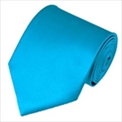 Turquoise Traditional Necktie 